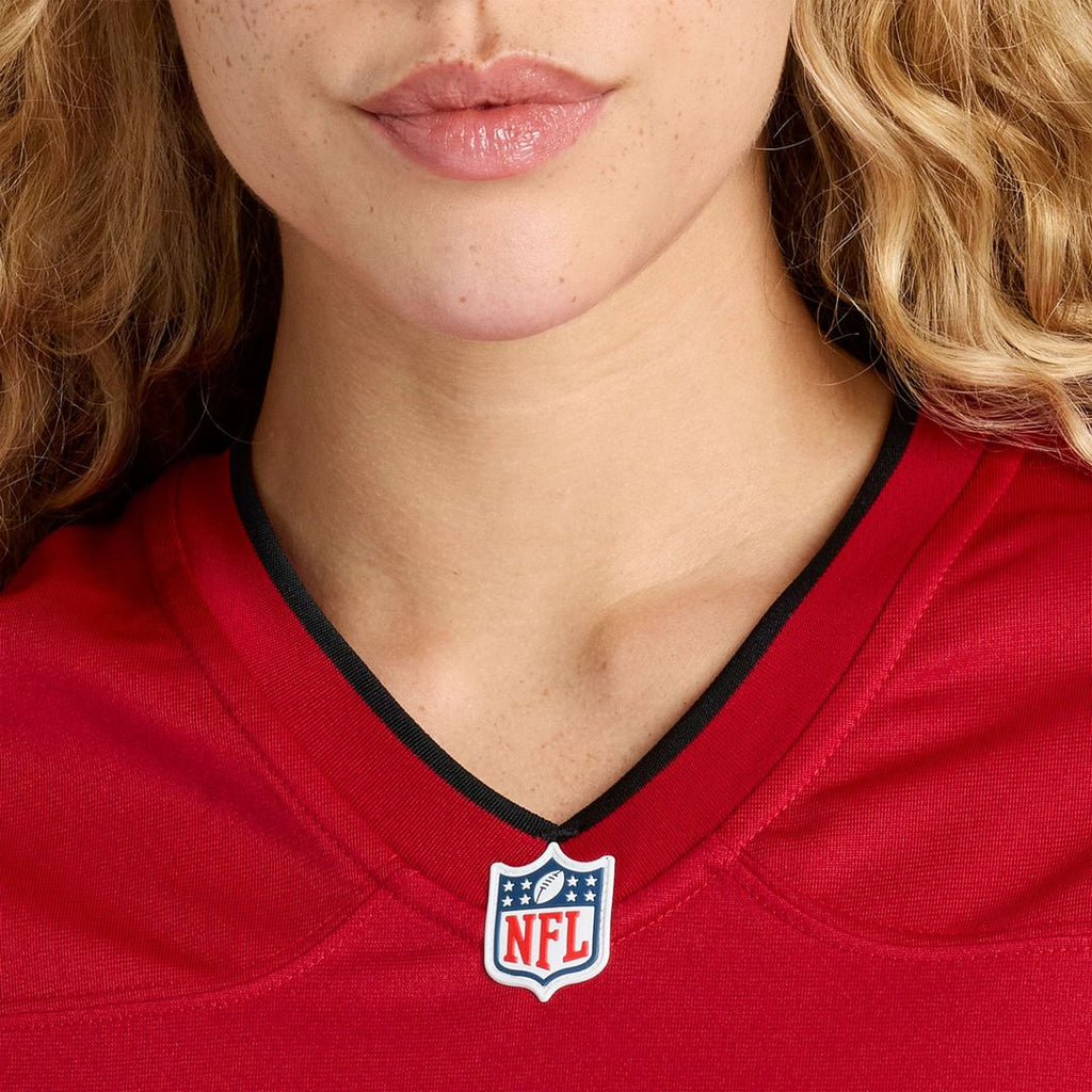 Emeka Egbuka  Tampa Bay Buccaneers Nike Women's Team  Game Jersey - Red