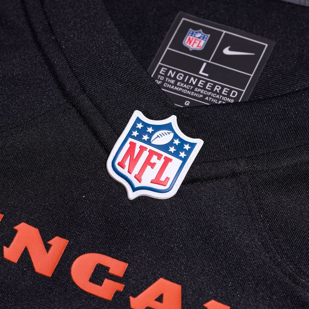 Josh Newton Cincinnati Bengals Nike  Game Jersey -  Black