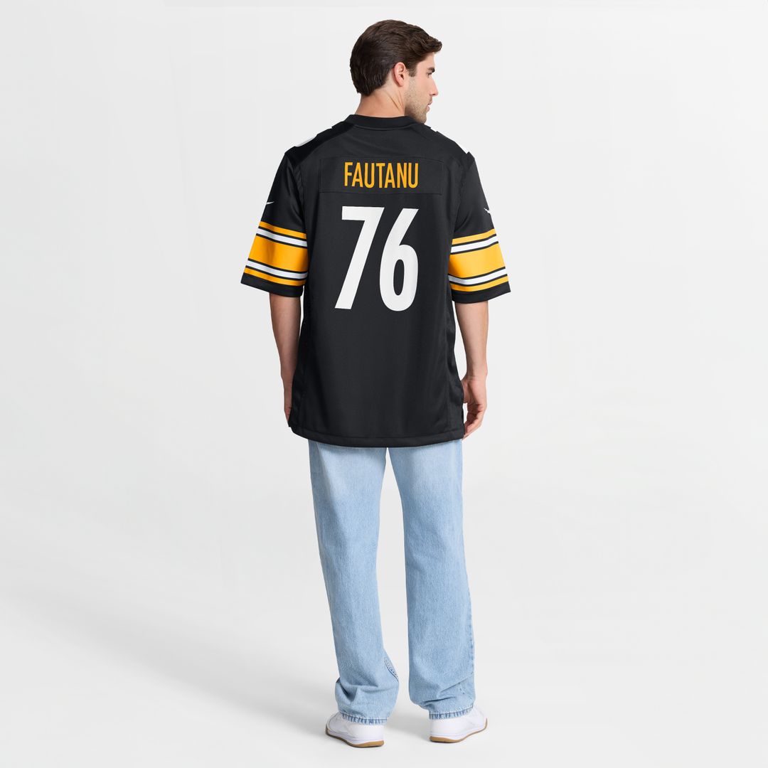 Troy Fautanu Pittsburgh Steelers Nike  Player Game Jersey - Black