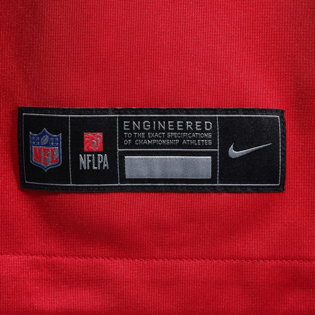 Luke Goedeke Tampa Bay Buccaneers Nike Game Player Jersey - Red