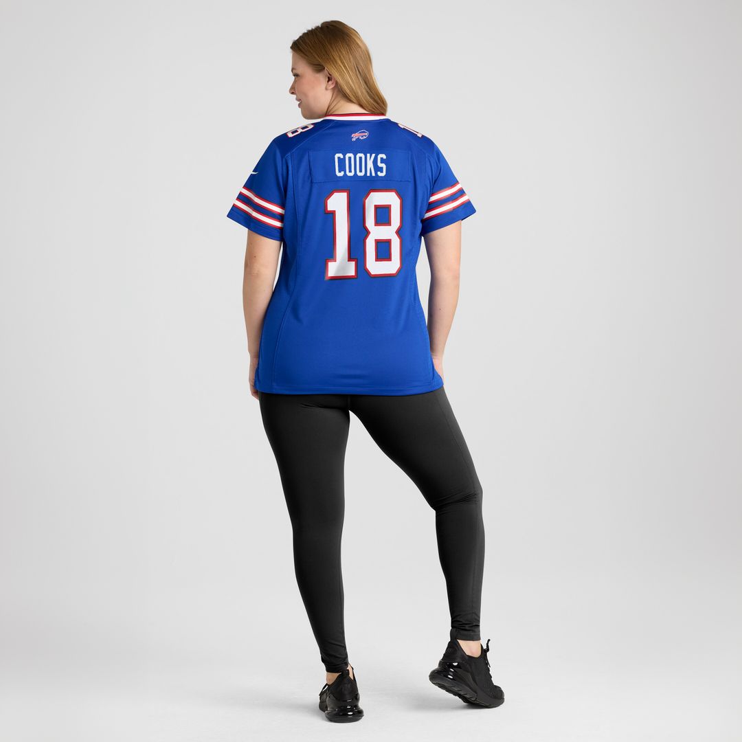 Brandin Cooks Buffalo Bills Nike Women's Team Game Jersey -  Royal