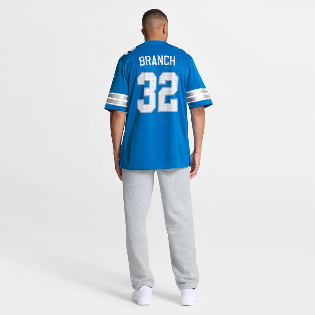 Brian Branch Detroit Lions Nike White Game Jersey -  White