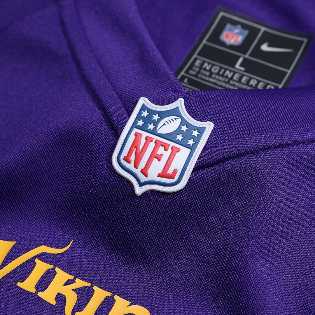 Jaren Hall Minnesota Vikings Nike  Game Jersey -  Purple