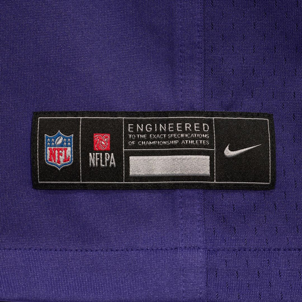 Taven Bryan Baltimore Ravens Nike Team Game Jersey -  Purple