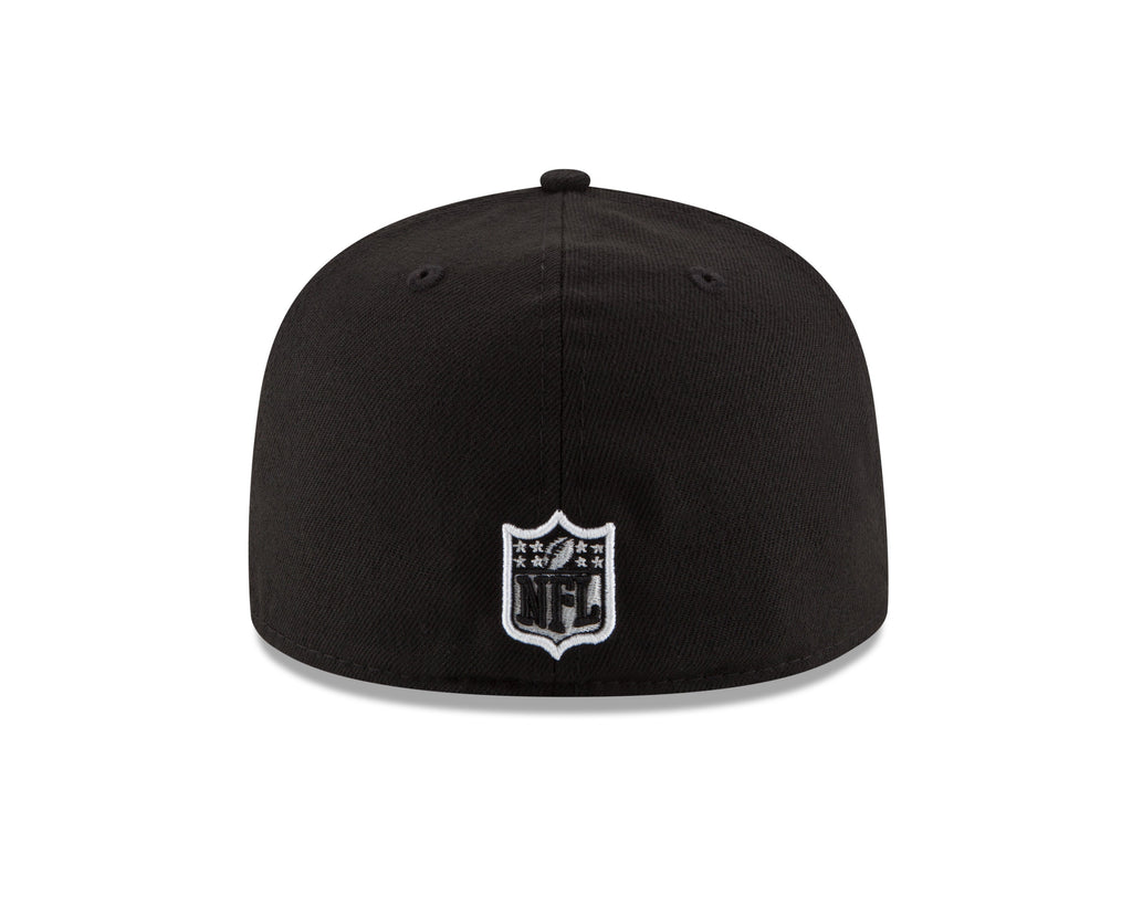 Men's Detroit Lions New Era B-Dub Basic 59FIFTY Fitted Hat