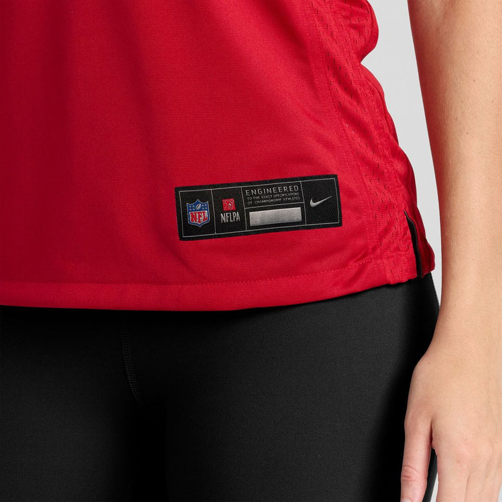 Riley Dixon Tampa Bay Buccaneers Nike Women's Team Game Jersey -  Red