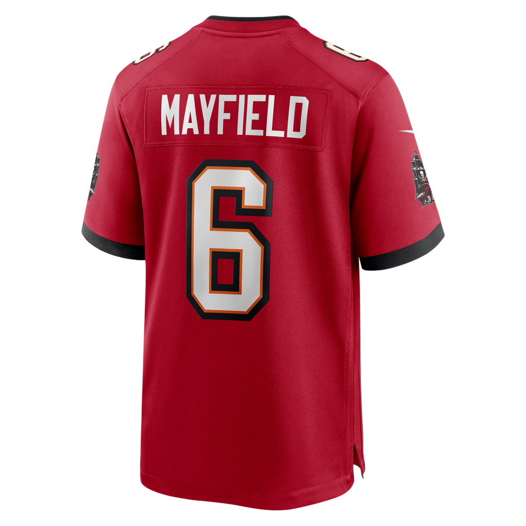 Baker Mayfield Tampa Bay Buccaneers Nike Throwback Game Jersey - Orange