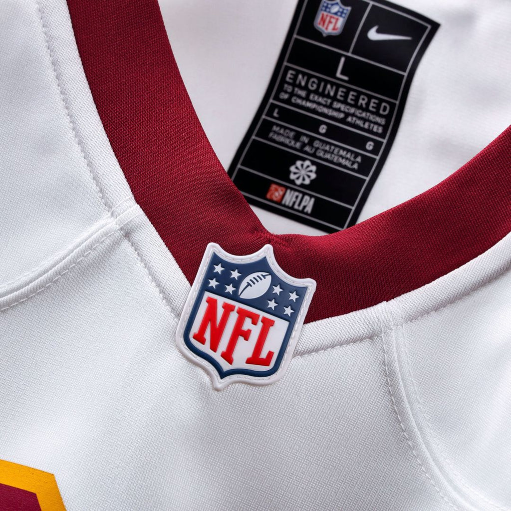 Marshon Lattimore Washington Commanders Nike Game Super Bowl Era Jersey - White