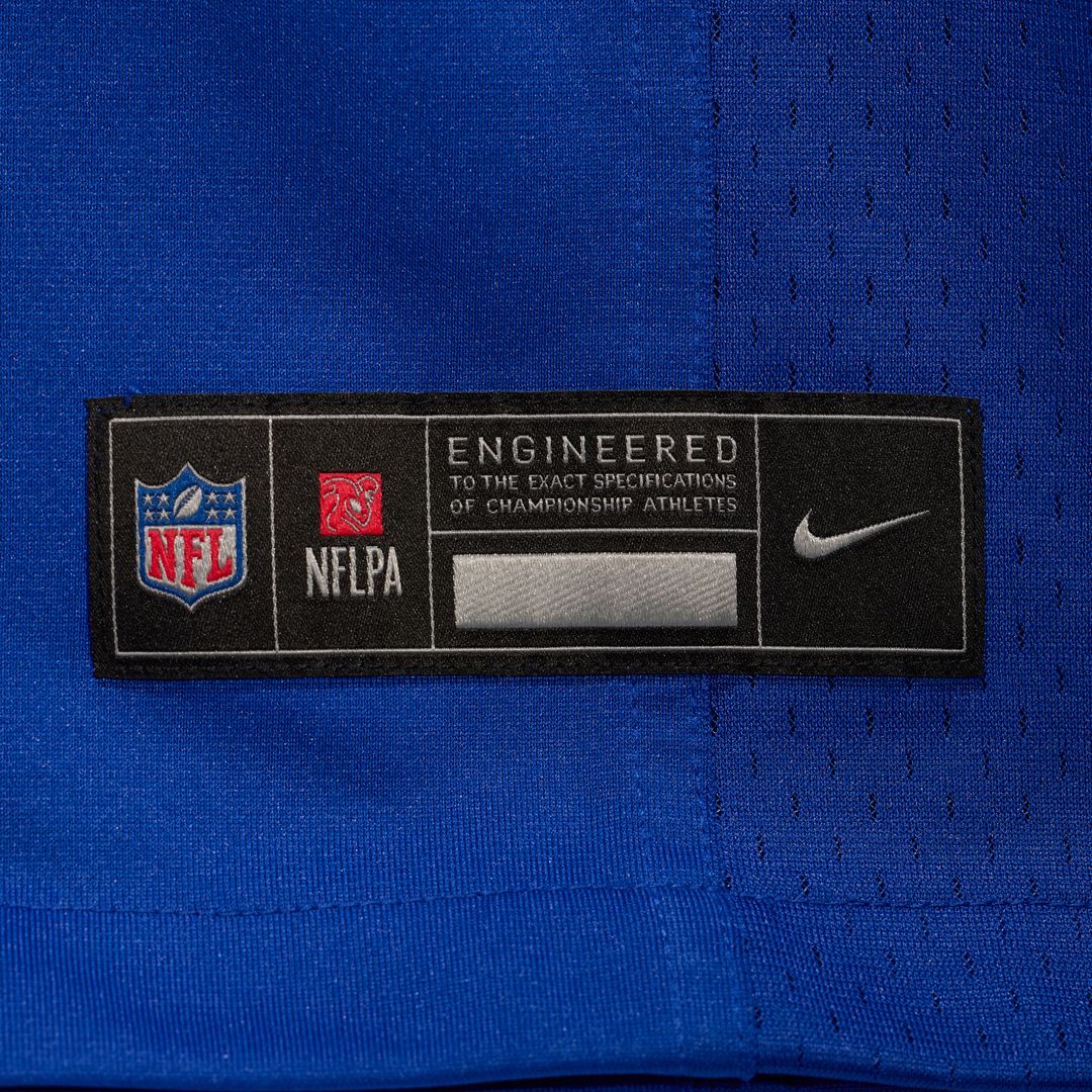 Josh Allen Buffalo Bills Nike Team Game Player Jersey - Royal