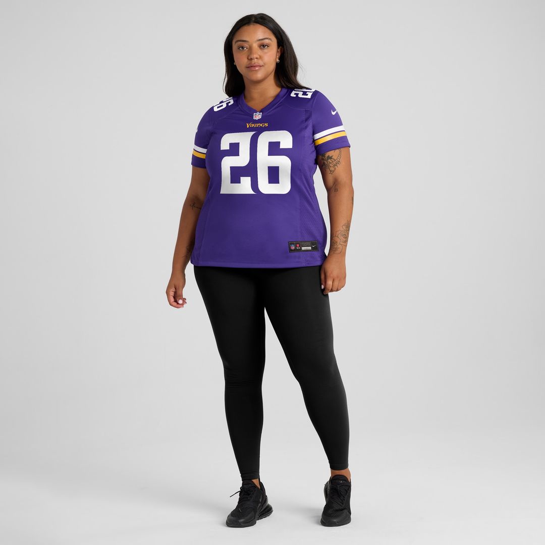 Kene Nwangwu Minnesota Vikings Nike Women's Game Jersey - Purple
