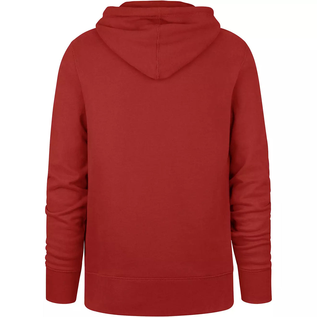 Men's NFL Kansas City Chiefs Red Outrush Headline Hoodie