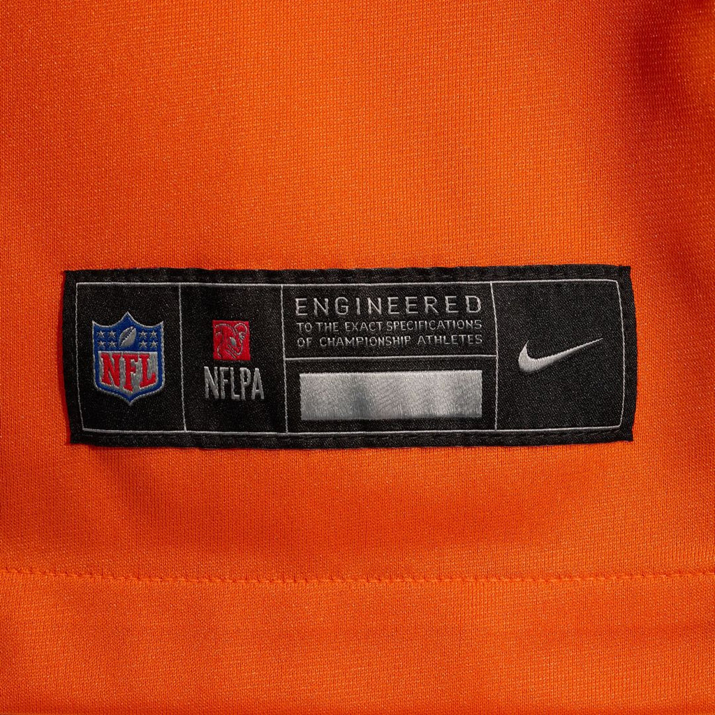 Denver Broncos Nike Team Custom Game Jersey - Orange