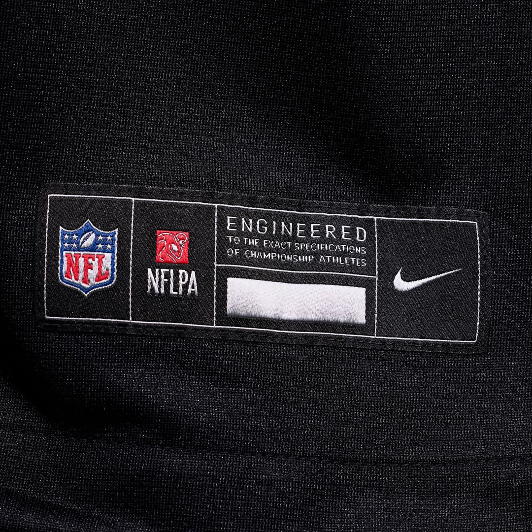 Joe Flacco Cincinnati Bengals Nike Team Game Jersey -  Black