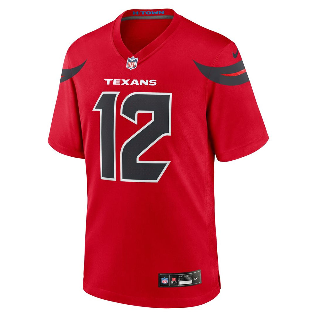 Nico Collins Houston Texans Nike Game Jersey - Navy