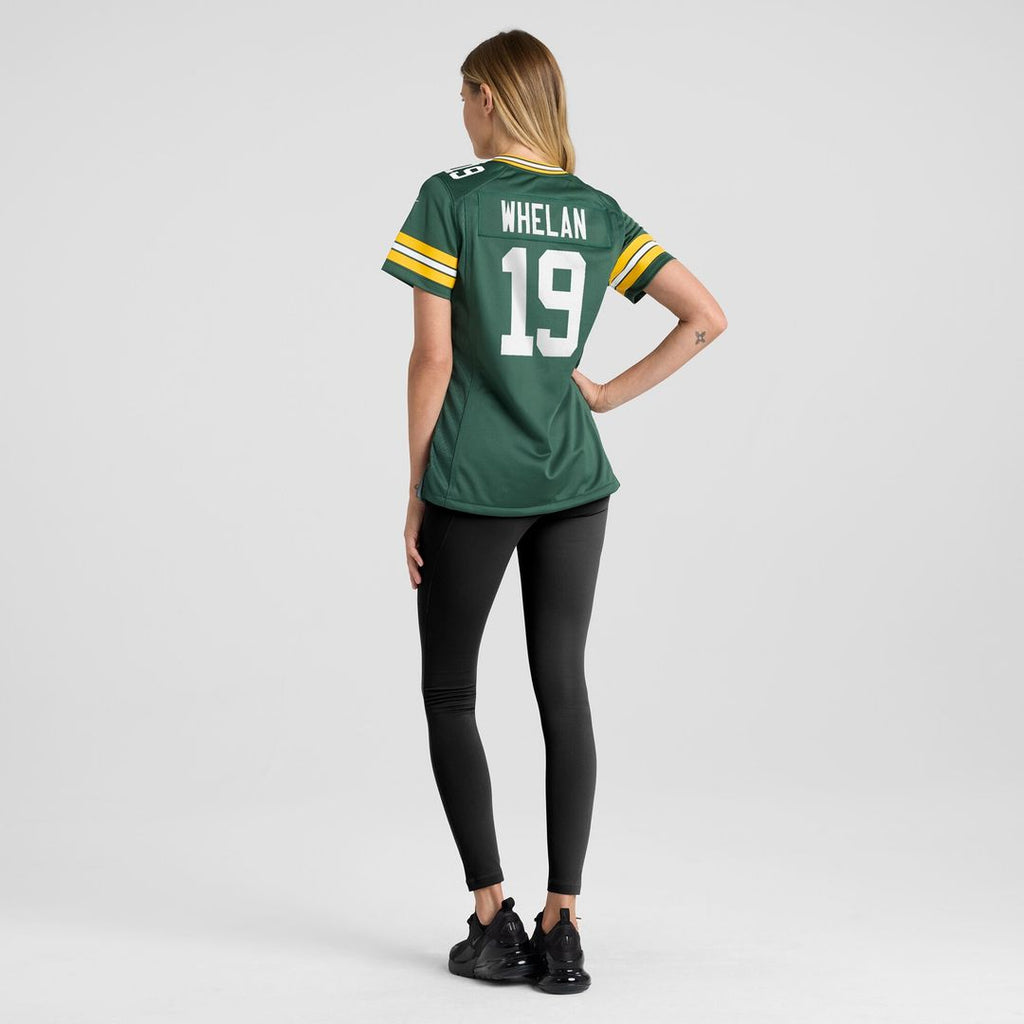 Daniel Whelan Green Bay Packers Nike Women's  Game Jersey -  Green