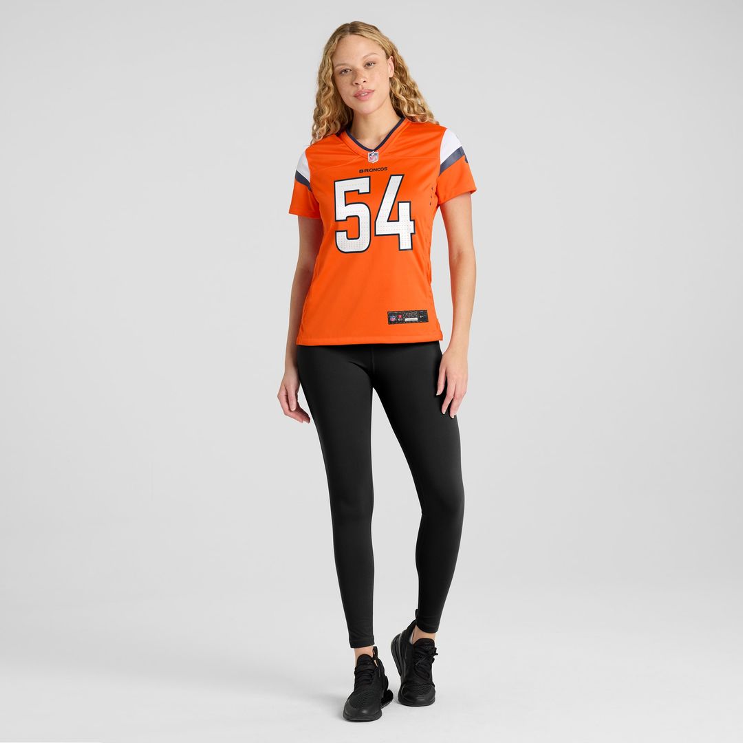 Alex Forsyth Denver Broncos Nike Women's Team Game Jersey -  Orange