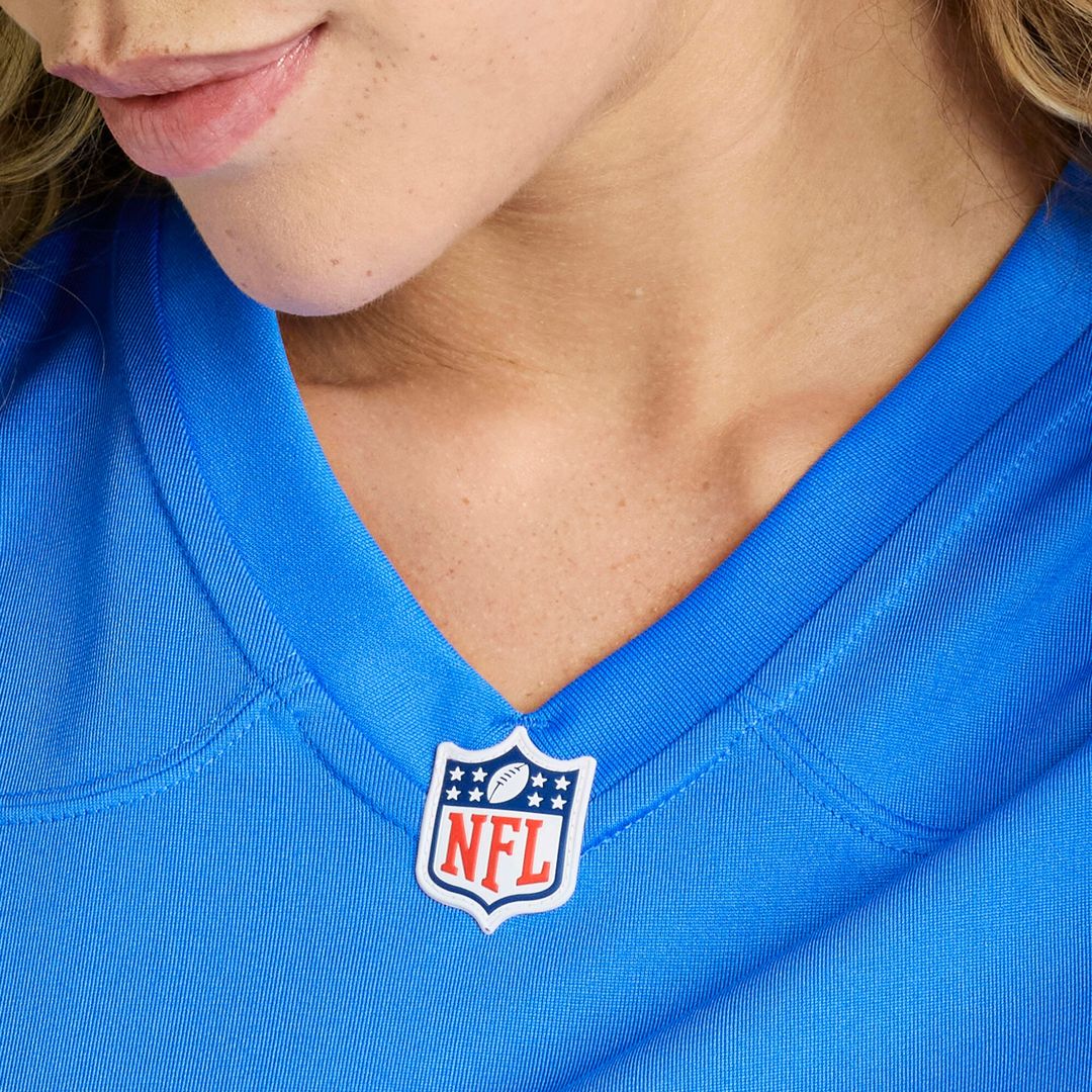 Daiyan Henley Los Angeles Chargers Nike Women's Team Game Jersey - Powder Blue