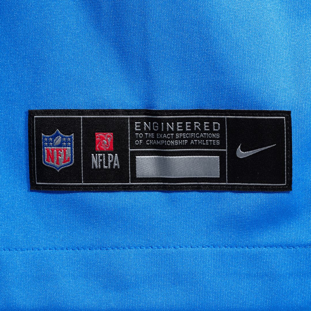 Akheem Mesidor Los Angeles Chargers Nike 2026 NFL Draft First Round Pick No. 22 Team Game Jersey - Powder Blue