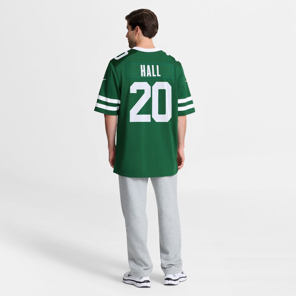 Breece Hall New York Jets Nike Game Jersey - Legacy Green