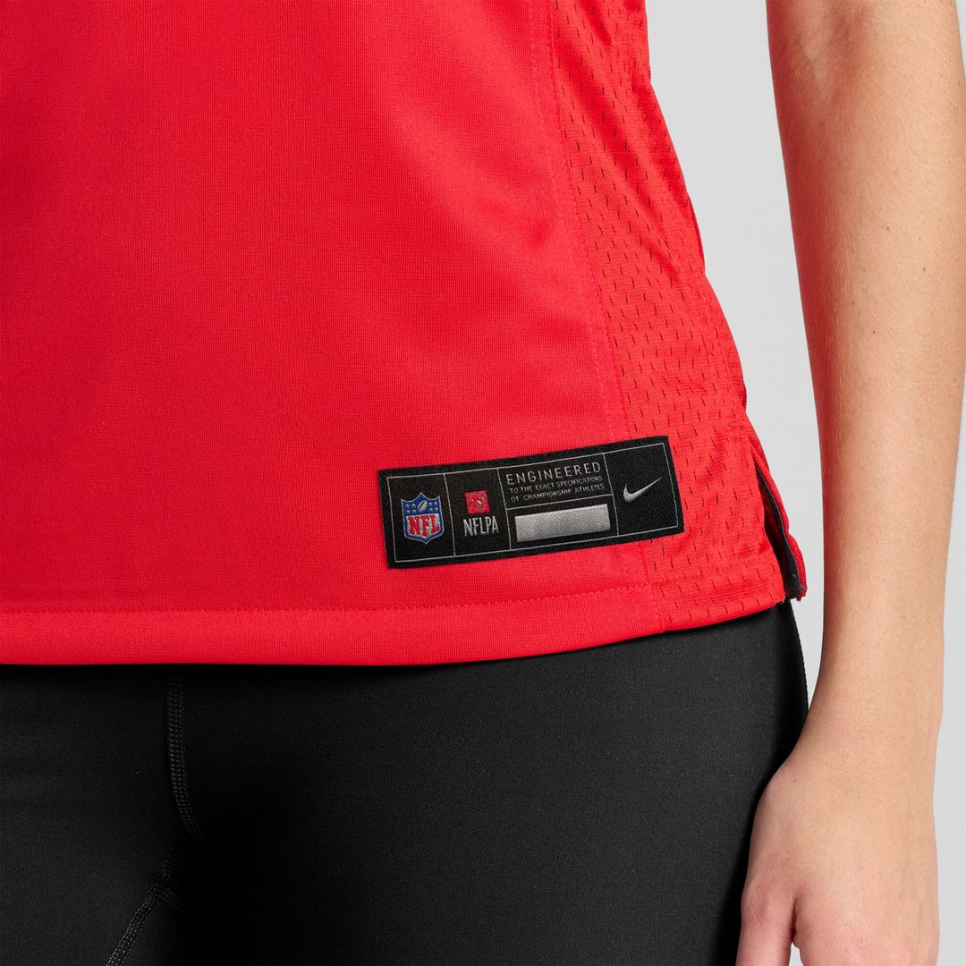 Kristian Fulton Kansas City Chiefs Nike Women's Team Game Jersey -  Red