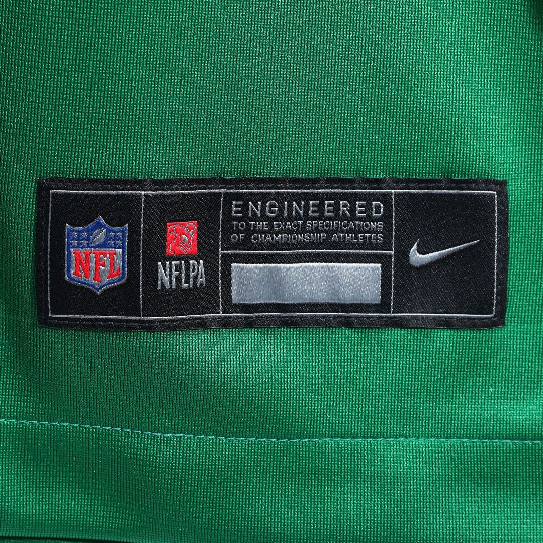 Jalen Carter Philadelphia Eagles Nike Team Game Jersey -  Midnight Green
