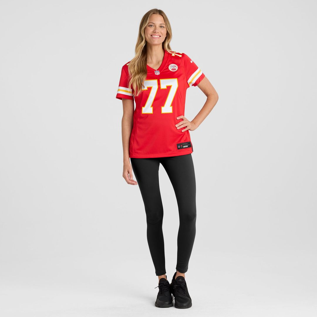 Jaylon Moore Kansas City Chiefs Nike Women's Team Game Jersey -  Red