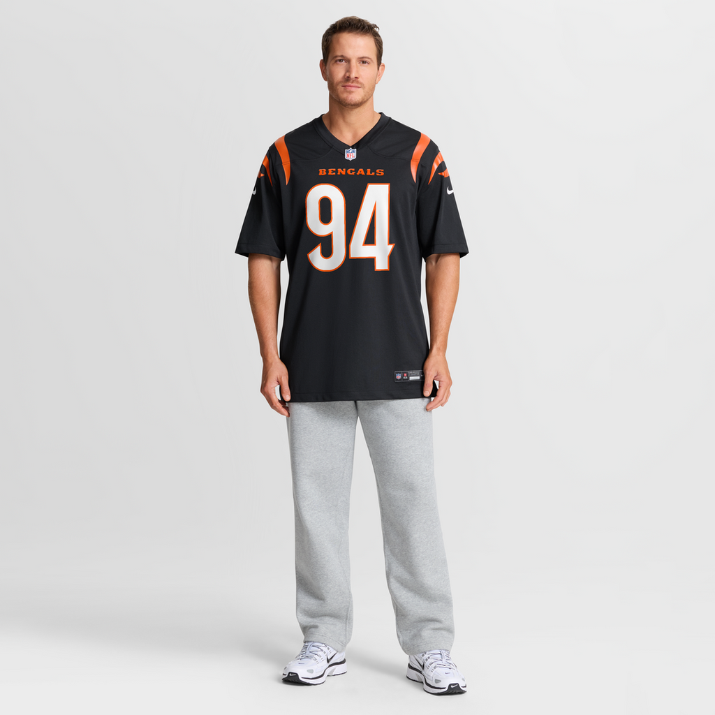 Sam Hubbard Cincinnati Bengals Nike Player Game Jersey - Black