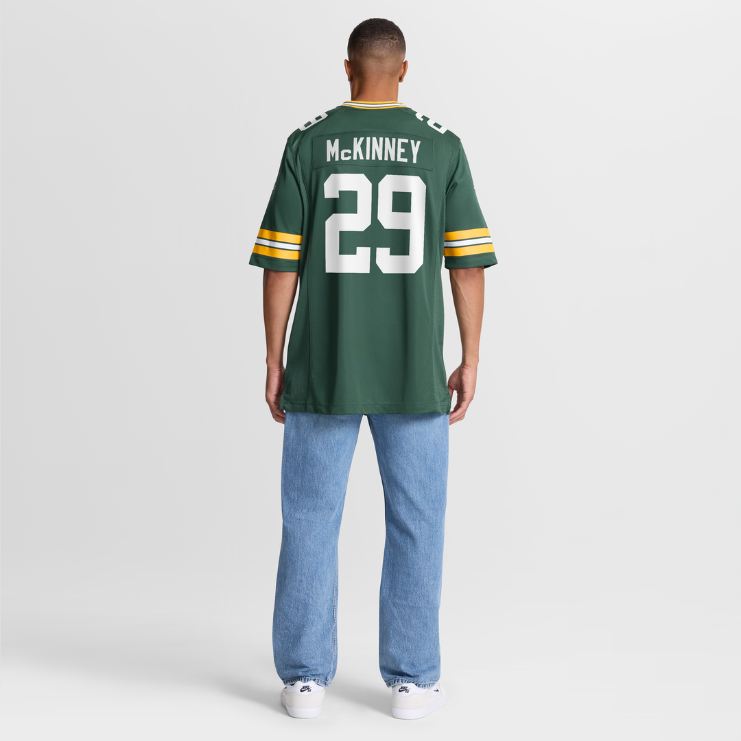 Xavier McKinney Green Bay Packers Nike The 1923 Classic Game Jersey - Navy