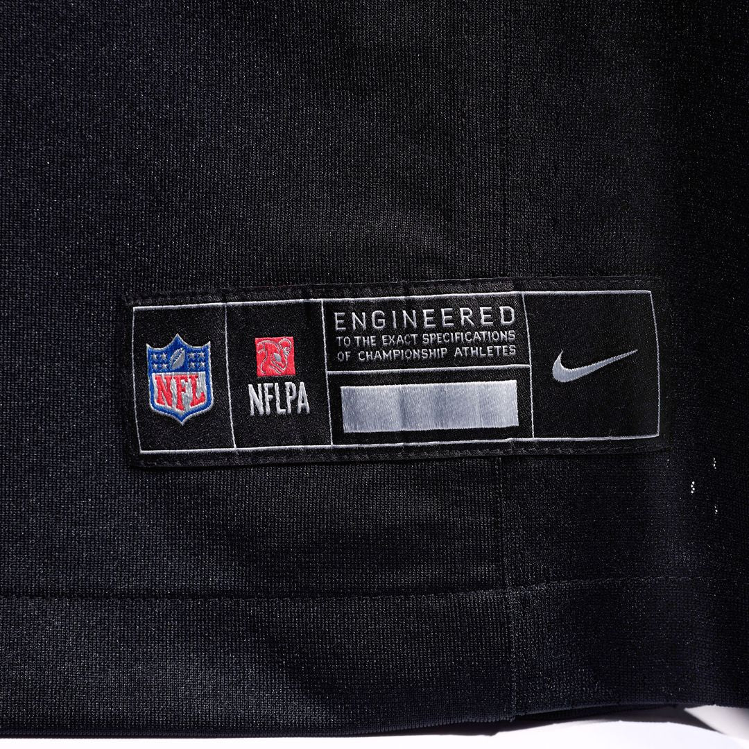 Zach Wood New Orleans Saints Nike Game Jersey - Black