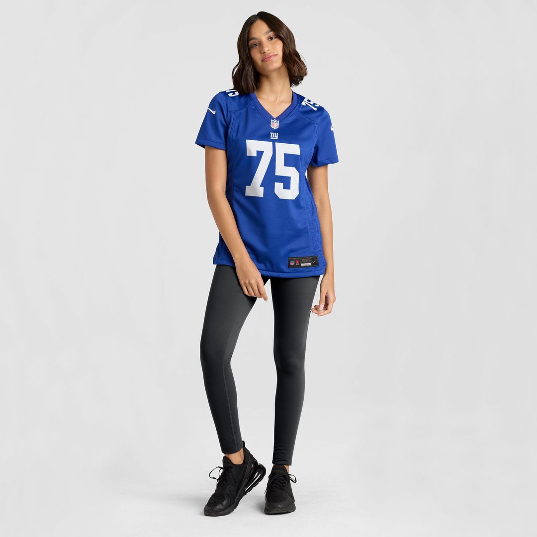 Joshua Ezeudu New York Giants Nike Women's Game Player Jersey - Royal