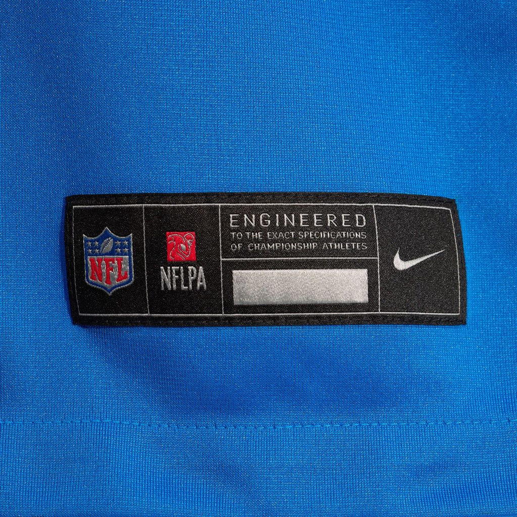 Malcolm Rodriguez Detroit Lions Nike 2nd Alternate Game Jersey - Black
