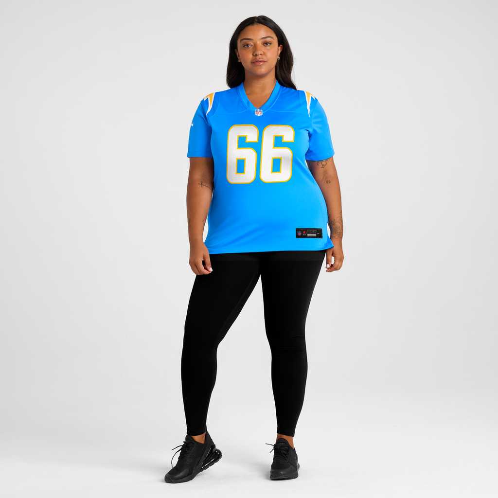 Bobby Hart Los Angeles Chargers Nike Women's Team Game Jersey -  Powder Blue