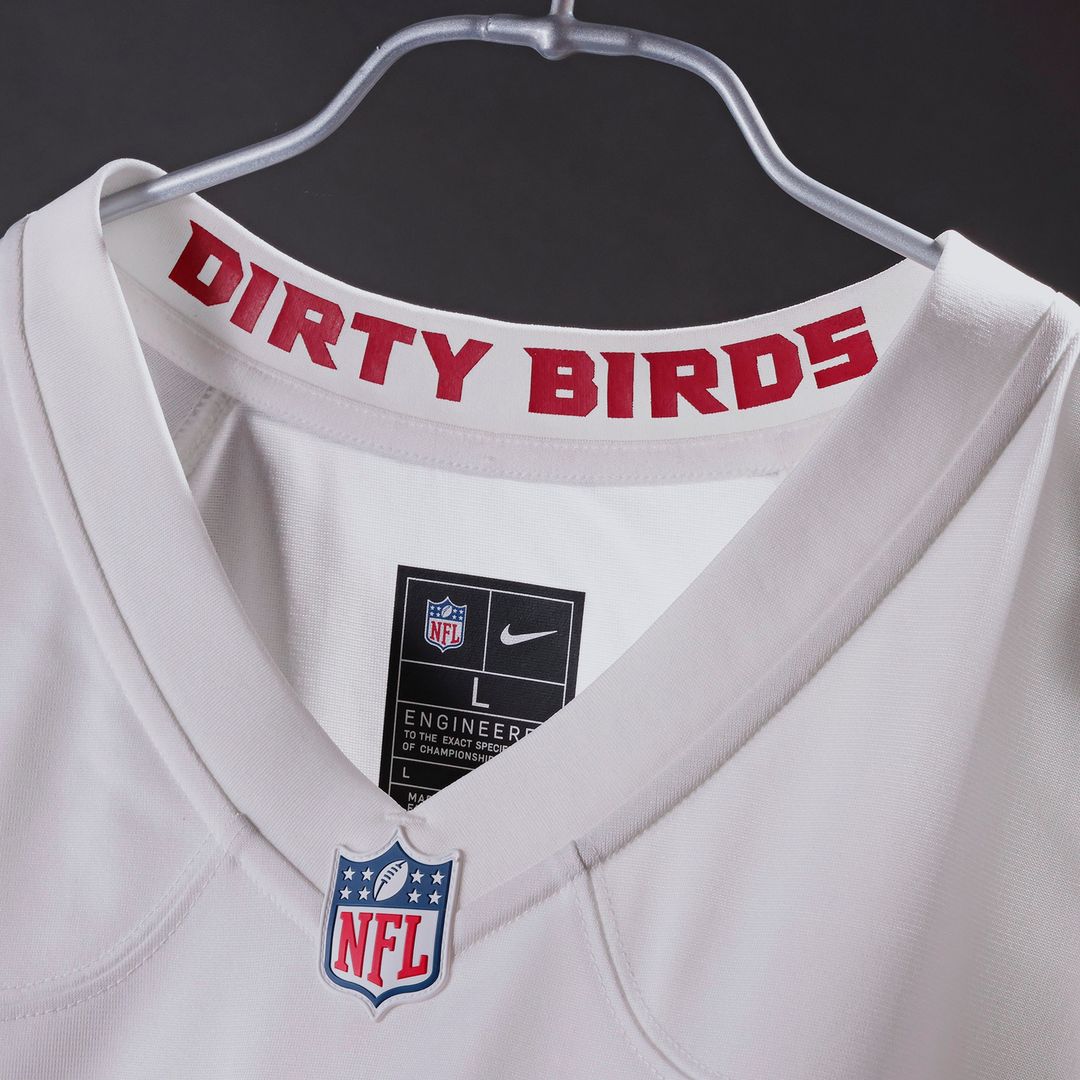 Drake London Atlanta Falcons Nike Game Jersey - Red