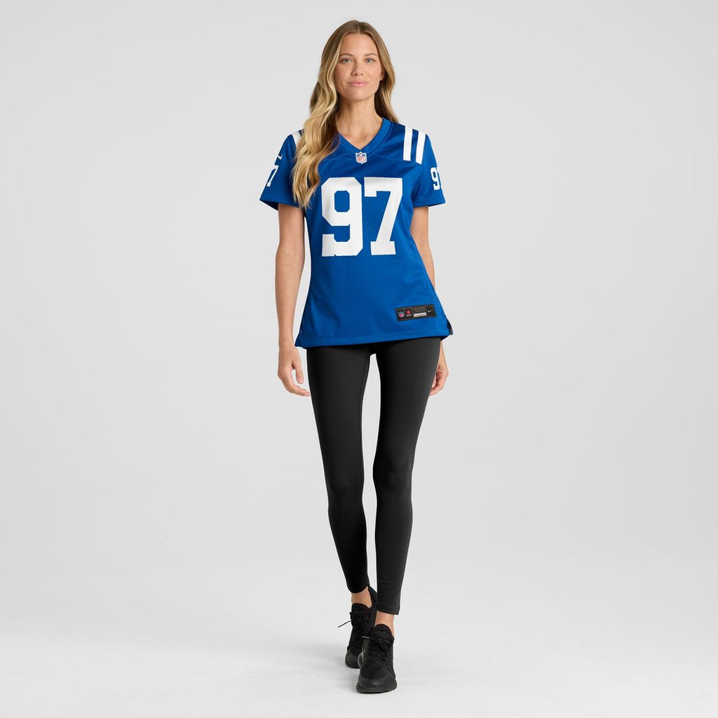 Laiatu Latu Indianapolis Colts Nike Women's Game Jersey -  Royal