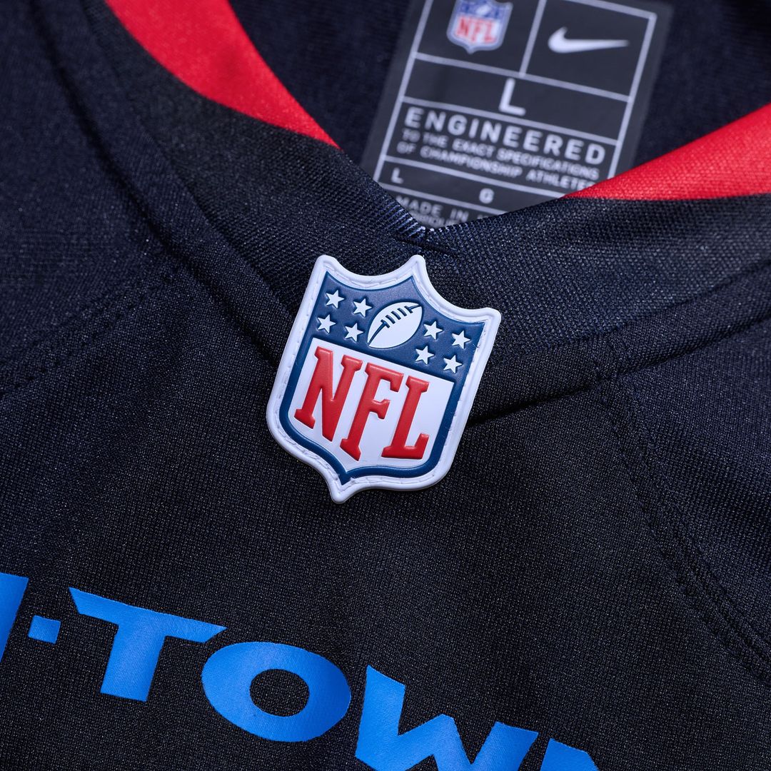 Will Anderson Jr. Houston Texans Nike Alternate Game Jersey - Red