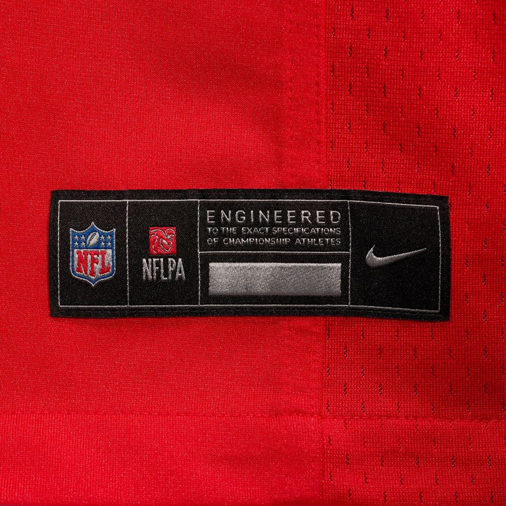 Damar Hamlin Buffalo Bills Nike Alternate Game Jersey - Red