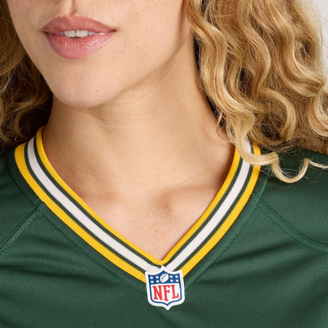 Nick Niemann Green Bay Packers Nike Women's Team Game Jersey -  Green