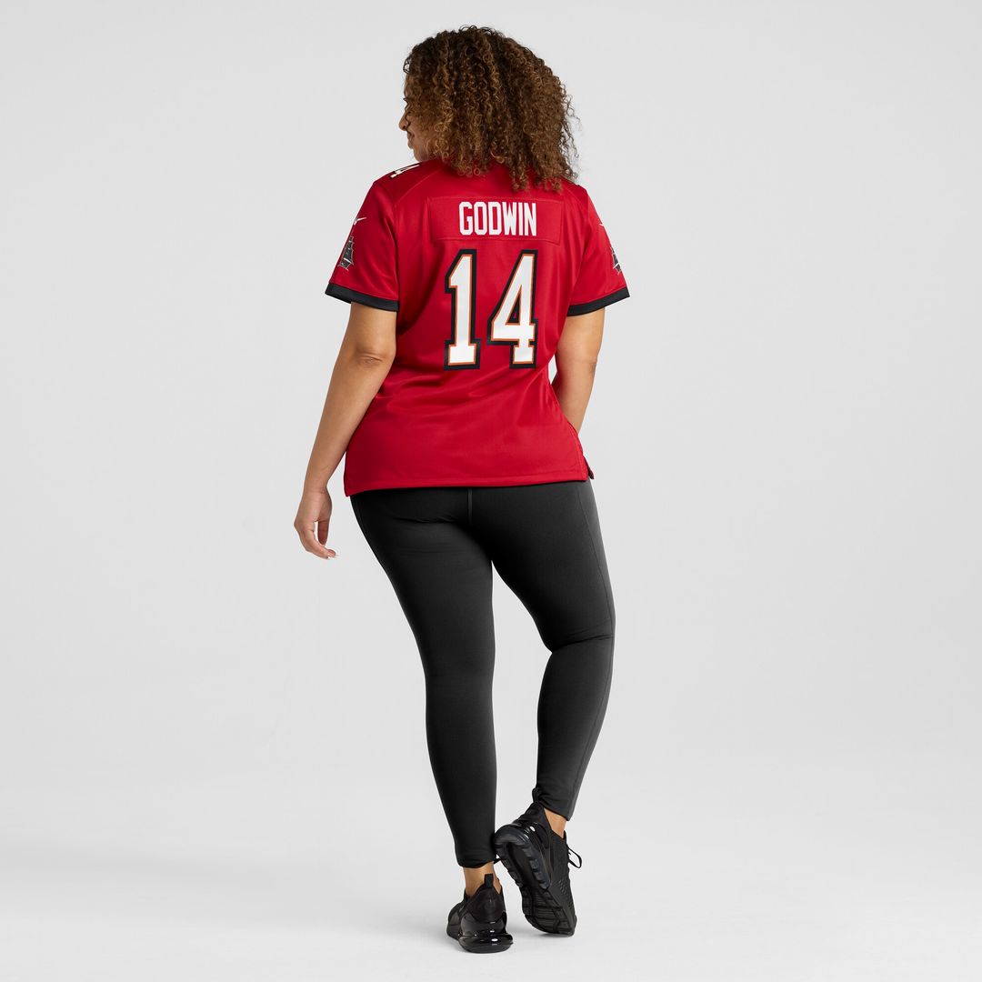 Chris Godwin Tampa Bay Buccaneers Nike Women's Alternate Game Jersey - Pewter