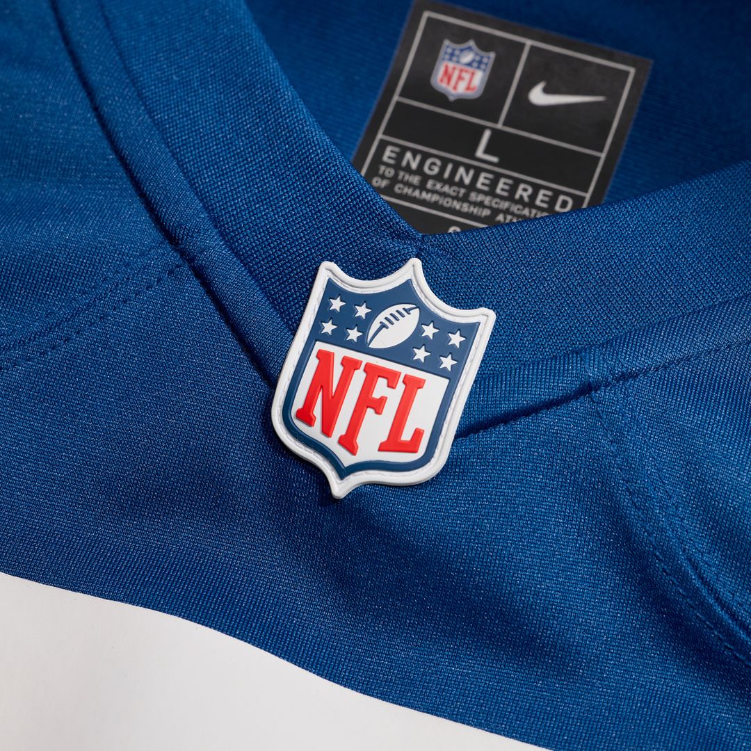 Quenton Nelson Indianapolis Colts Nike Game Player Jersey - Royal