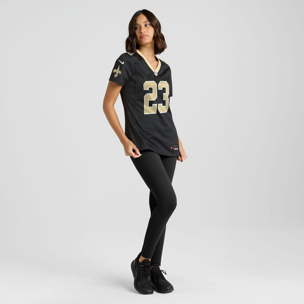 Julian Blackmon New Orleans Saints Nike Women's Team Game Jersey -  Black