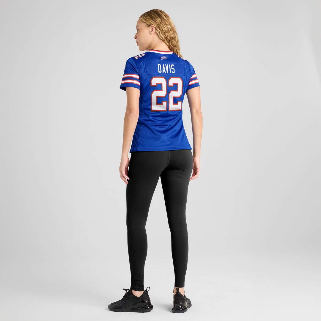 Ray Davis Buffalo Bills Nike Women's Game Jersey -  Royal