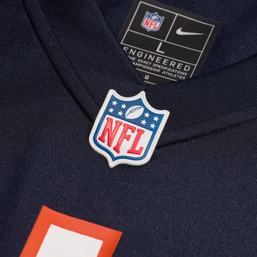 James Lynch Chicago Bears Nike Team Game Jersey -  Navy