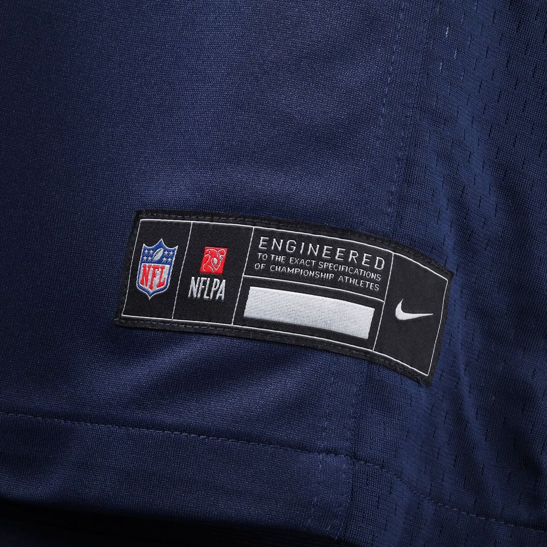 Tyrice Knight Seattle Seahawks Nike  Game Jersey -  College Navy