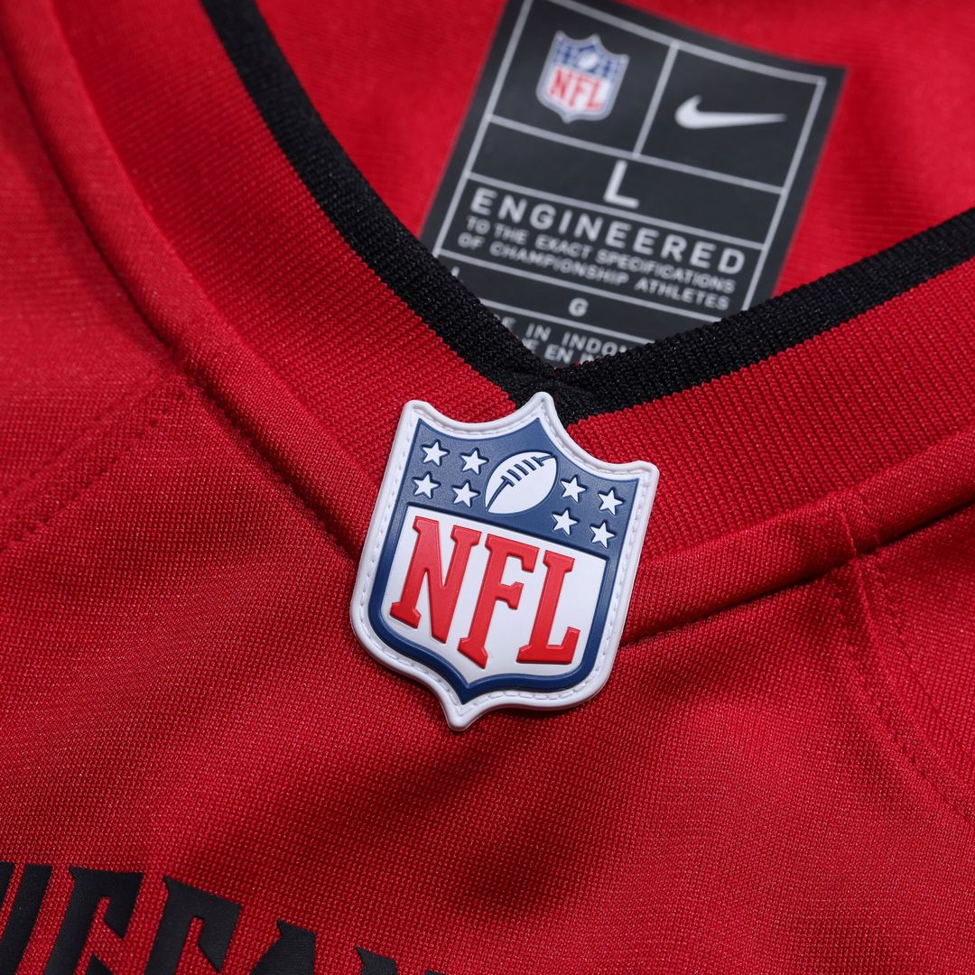 Josh Williams Tampa Bay Buccaneers Nike Team Game Jersey -  Red