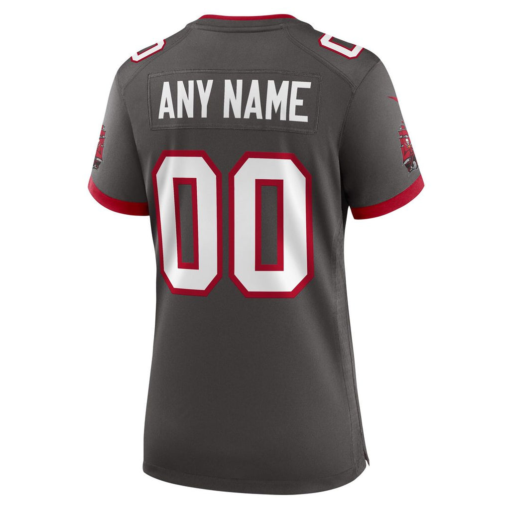 Nike Tampa Bay Buccaneers Women's Custom Game Jersey - White
