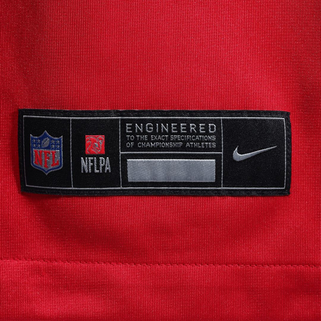 Sean Tucker Tampa Bay Buccaneers Nike  Game Jersey -  Red
