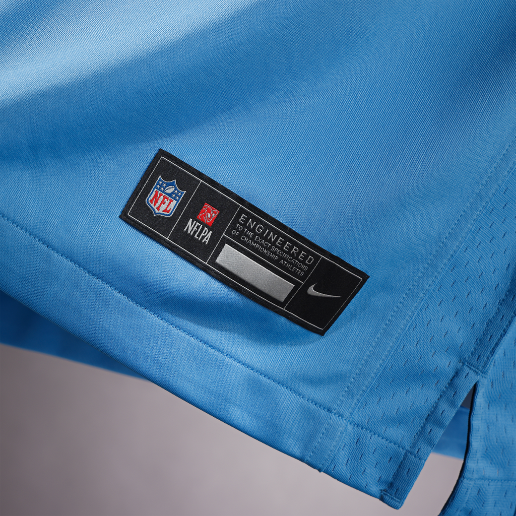 Chimere Dike Tennessee Titans Nike Team Game Jersey -  Light Blue