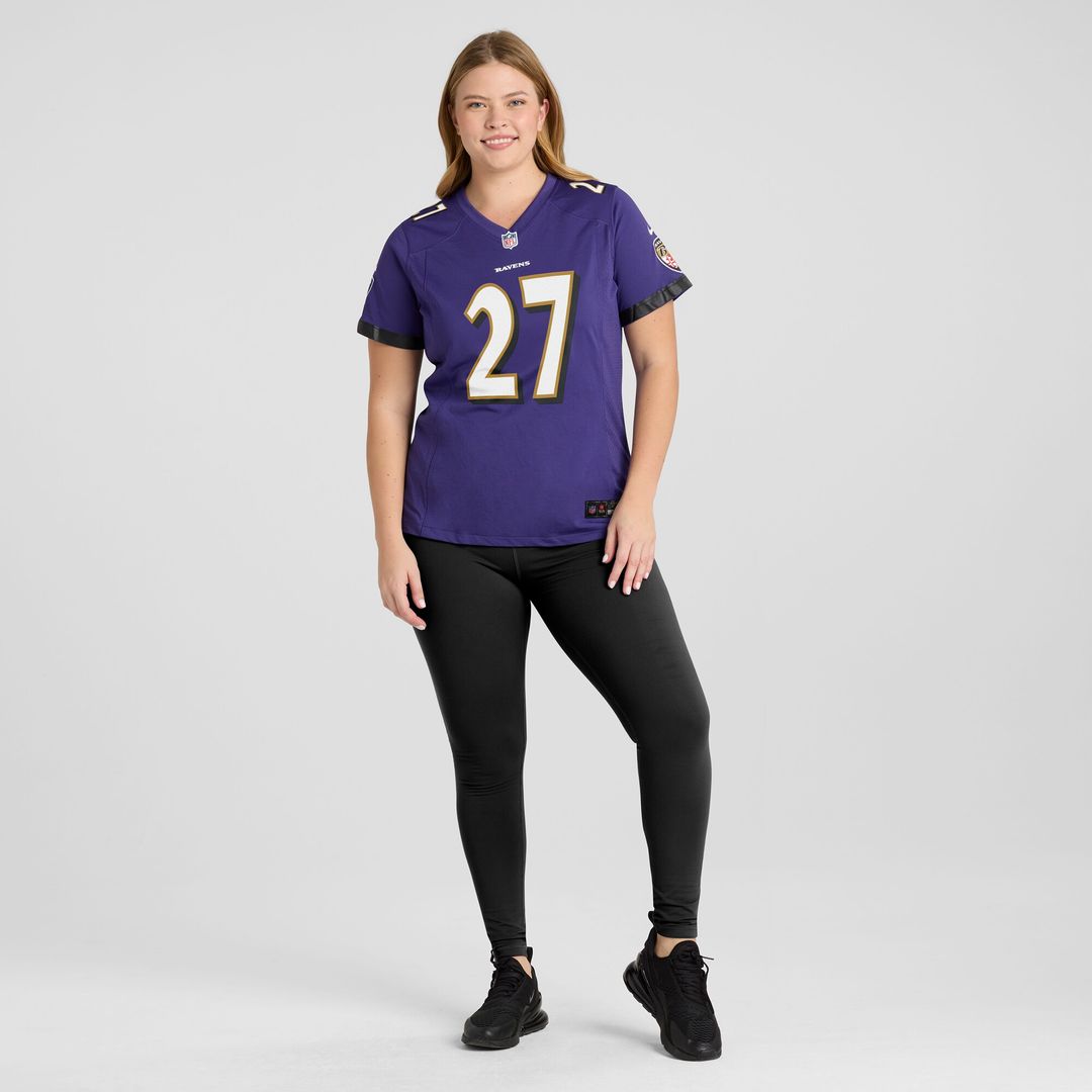 T.J. Tampa Baltimore Ravens Nike Women's  Game Jersey -  Purple