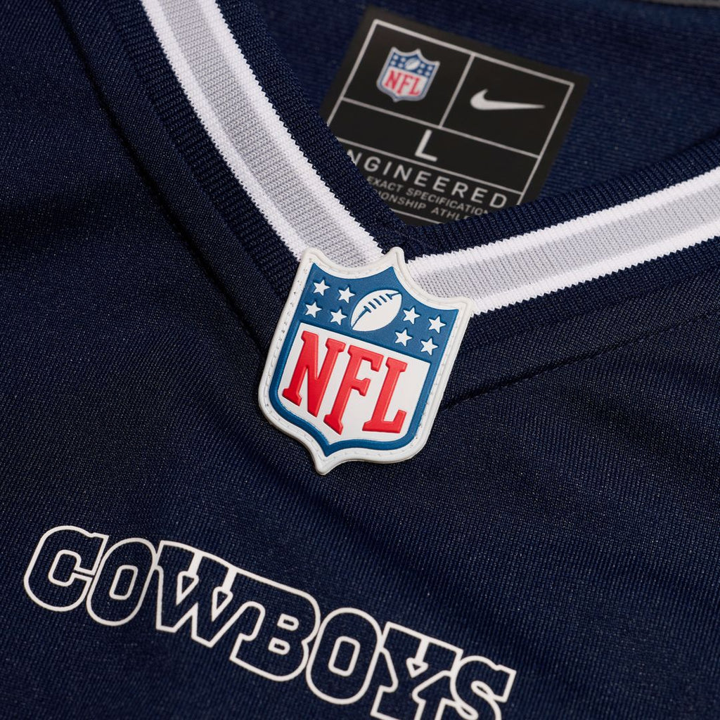 George Pickens Dallas Cowboys Nike Game Jersey - Navy