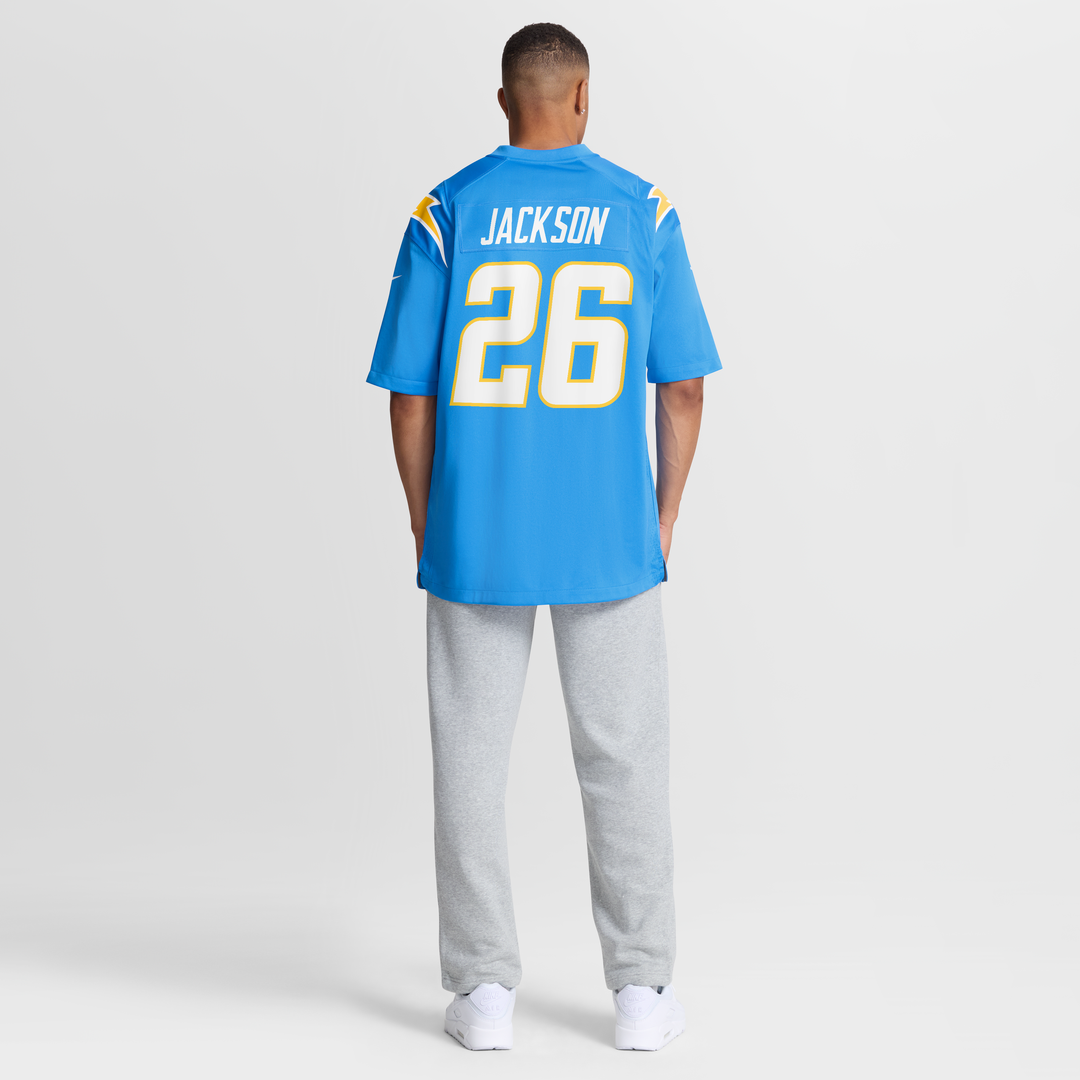 Donte Jackson Los Angeles Chargers Nike Team Game Jersey -  Powder Blue
